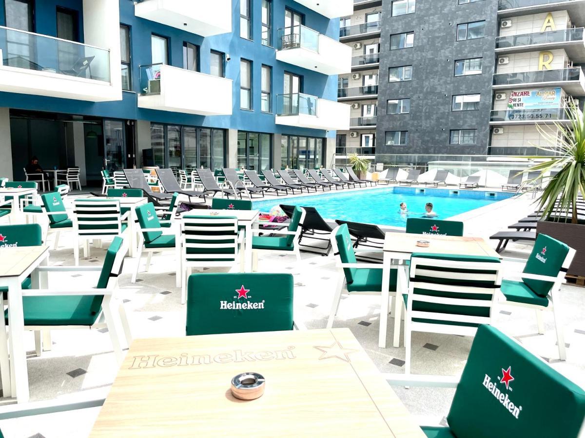 Apartamento Dominic 2 Beds 1 Sofa Parking Pool Apartament By Alezzi Nord10 Năvodari Exterior foto