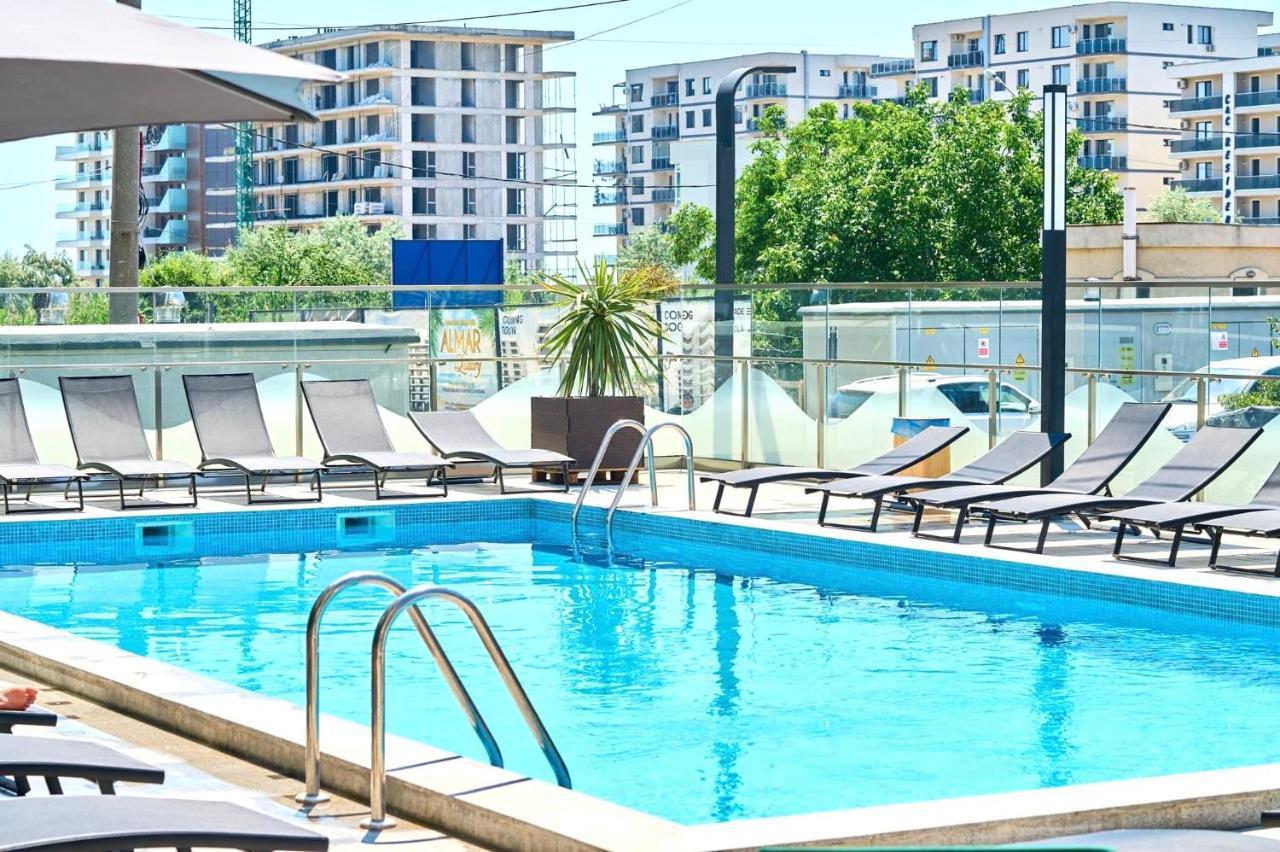 Apartamento Dominic 2 Beds 1 Sofa Parking Pool Apartament By Alezzi Nord10 Năvodari Exterior foto