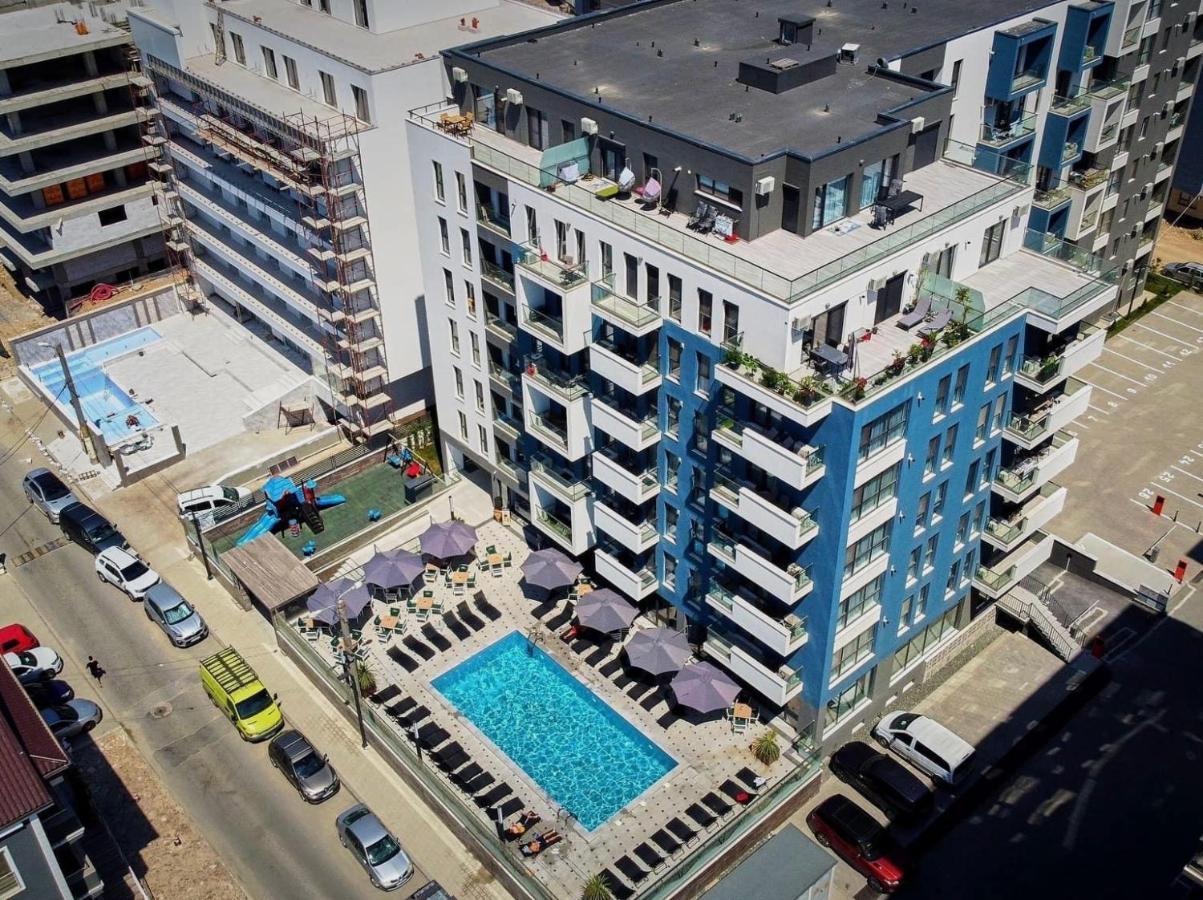 Apartamento Dominic 2 Beds 1 Sofa Parking Pool Apartament By Alezzi Nord10 Năvodari Exterior foto